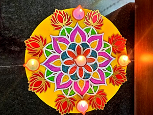 Diwali Celebration - Sanpada