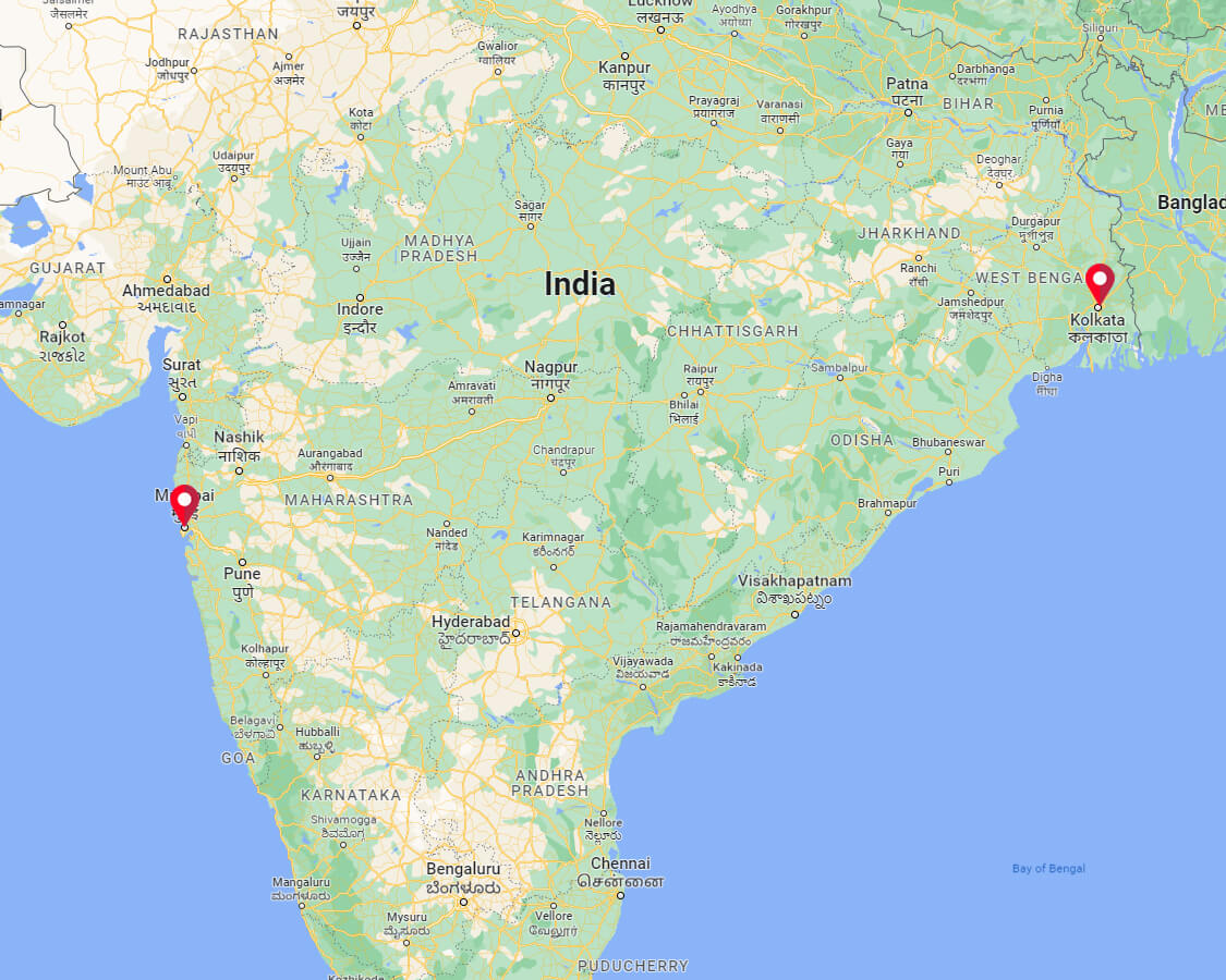 map-india