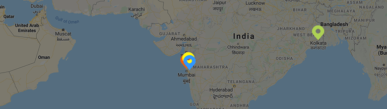 map-india