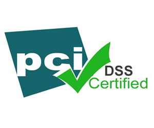 pci dss certified.